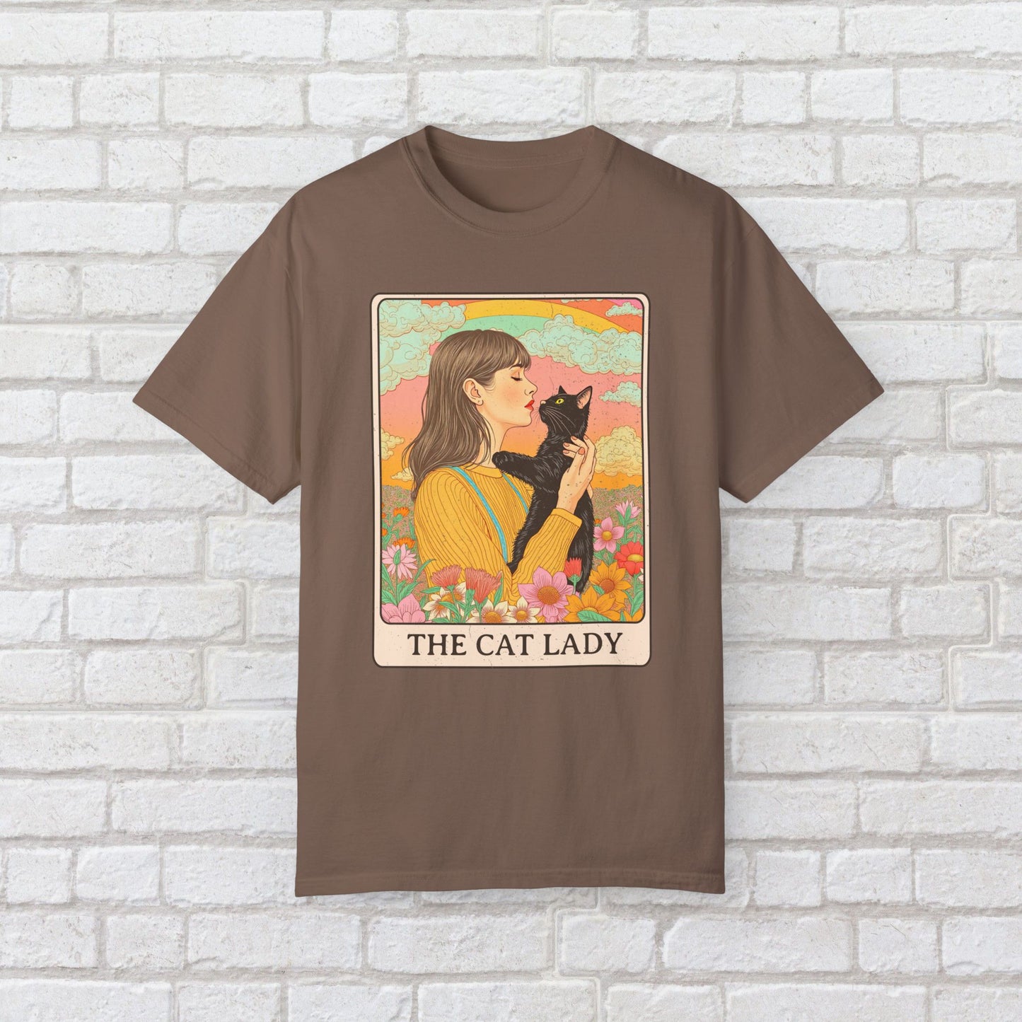 Black Cat Tarot T-shirt