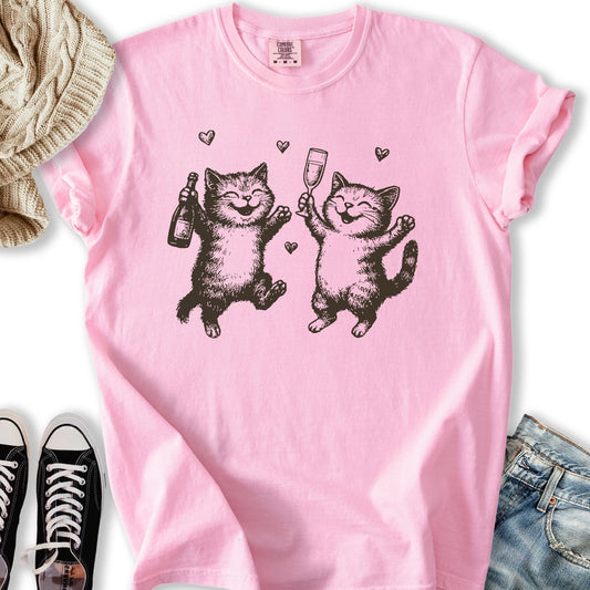 Cat Bubbles T-Shirt
