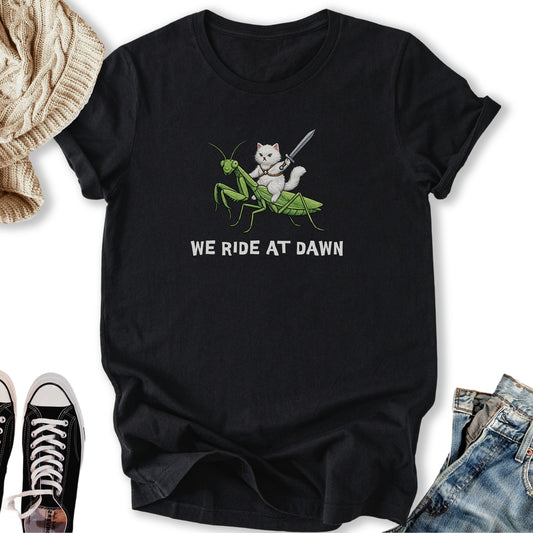 Ride At Dawn Classic Tee