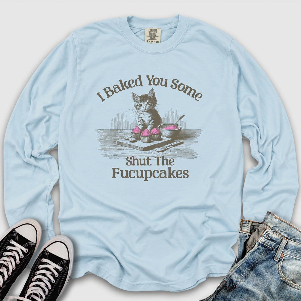 Fucupcakes Long Sleeve Tee