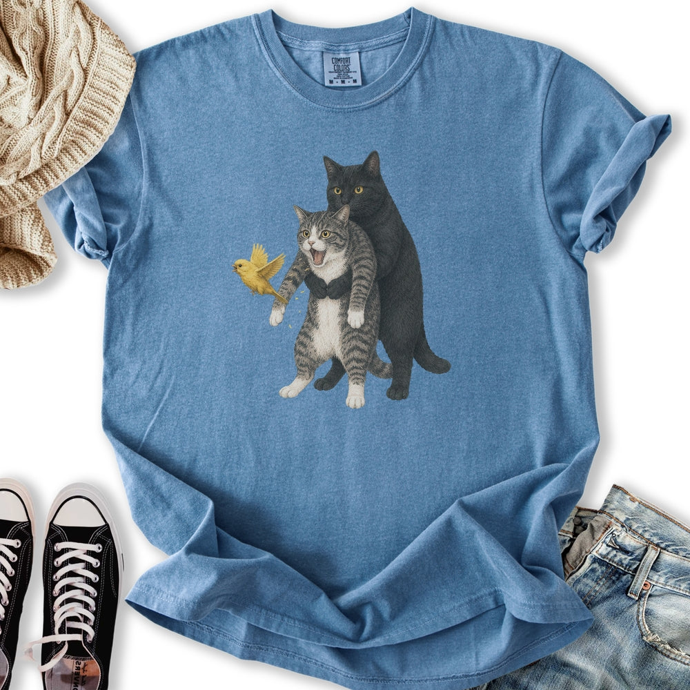 Cat Heimlich Maneuver II T-Shirt