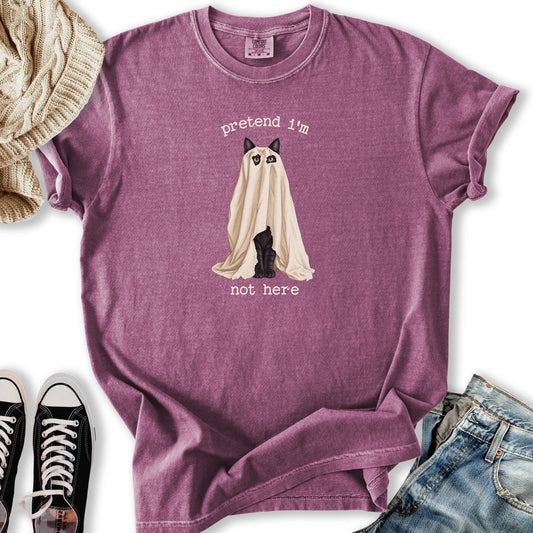 I'm Not Here Relaxed Tee