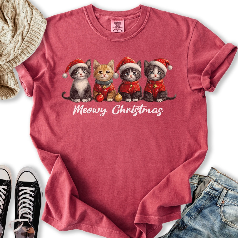 Christmas Cats T-Shirt
