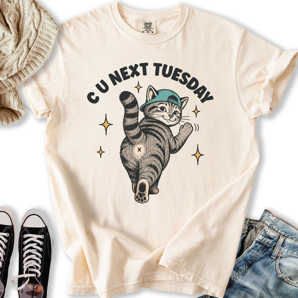 C U Next Tuesday Cat T-Shirt