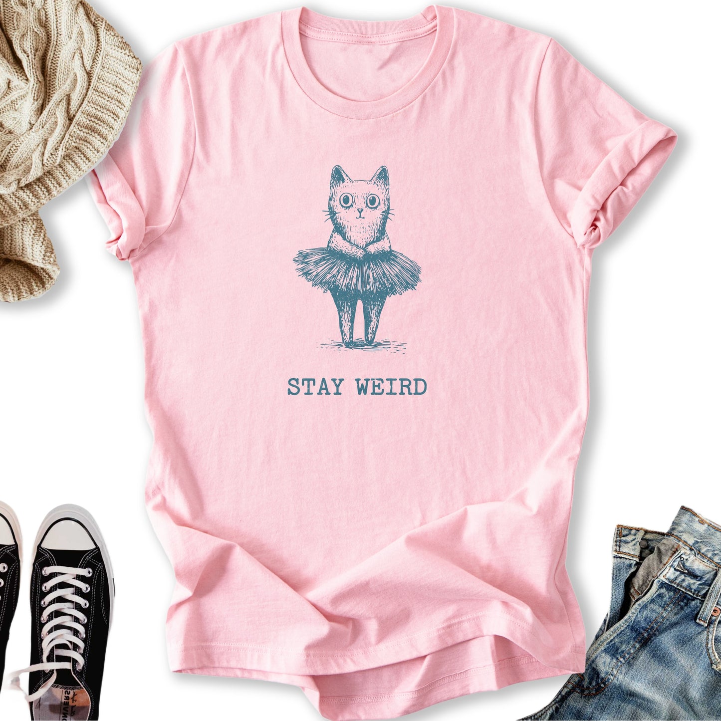 Stay Weird T-Shirt
