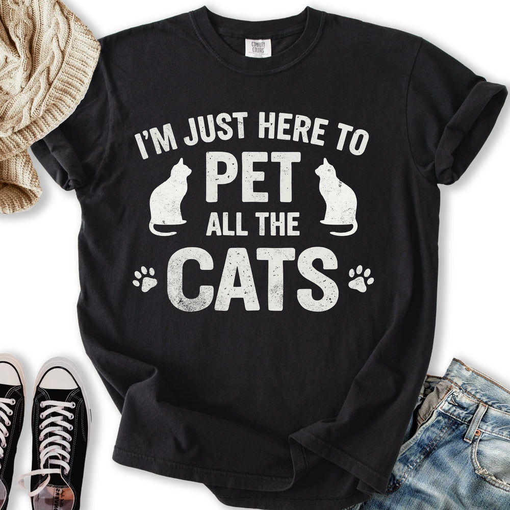Pet All The Cats T-Shirt