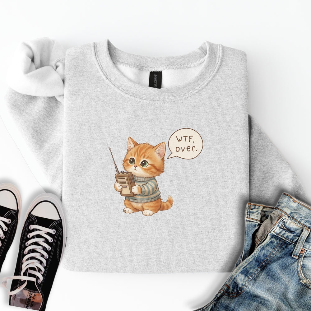 WTF Over Sweatshirt