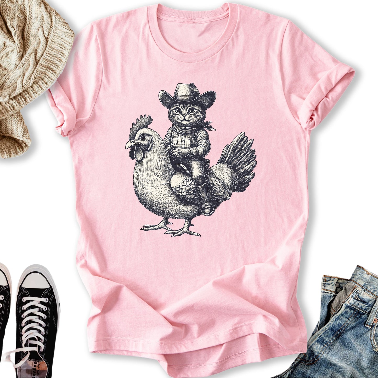 Cat Chicken T-Shirt