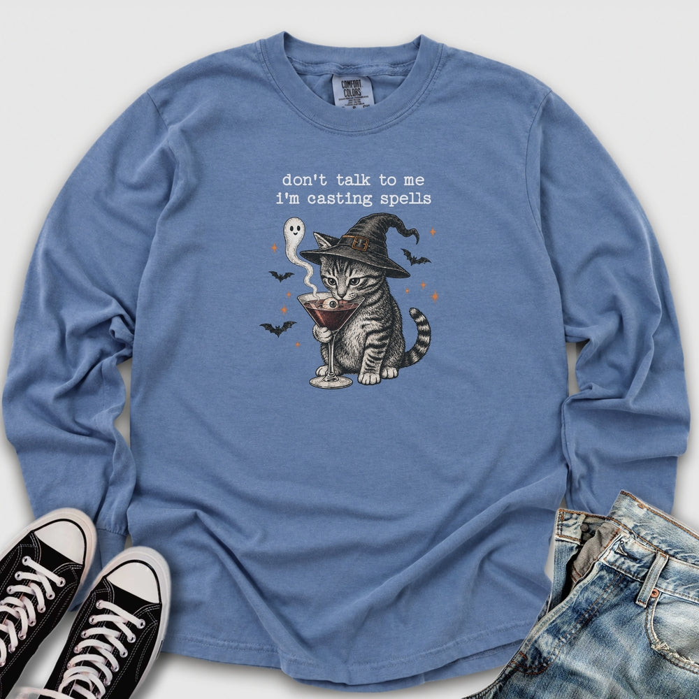 I'm Casting Spells Long Sleeve Tee