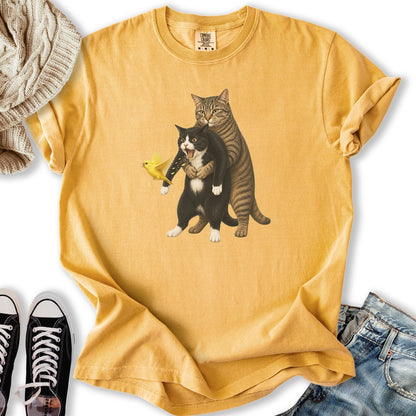 Cat Heimlich Maneuver T-Shirt