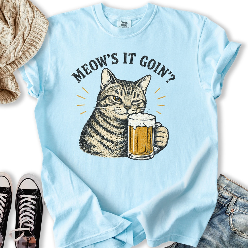 Meow's It Goin T-Shirt
