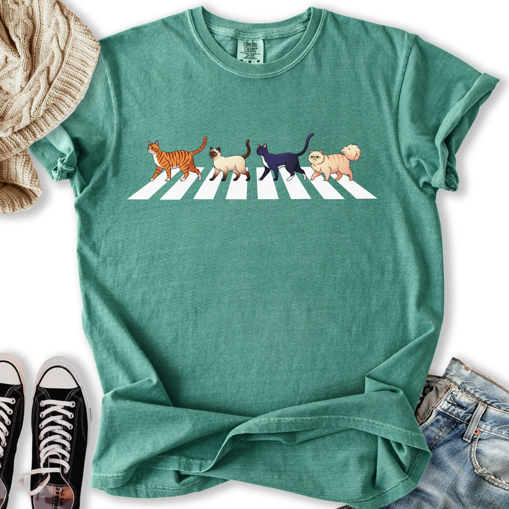 Abbey Road Cats T-Shirt