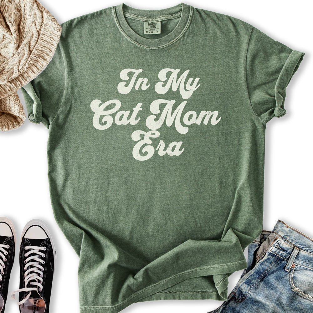 Cat Mom Era T-Shirt