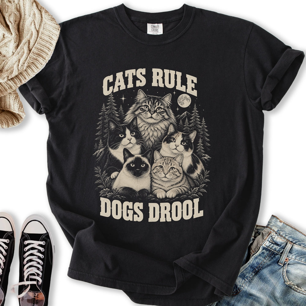 Cats Rule II Relaxed Tee