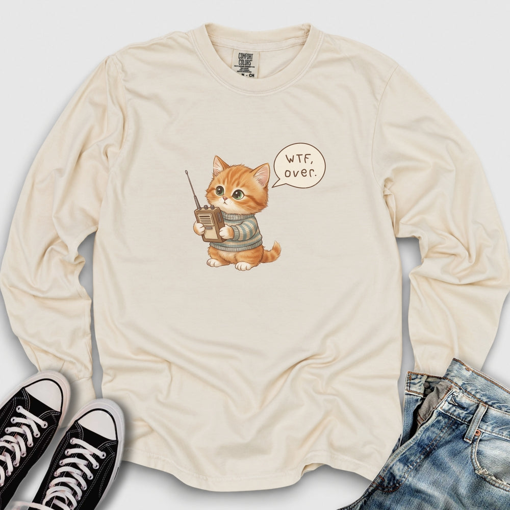 WTF Over Long Sleeve Tee