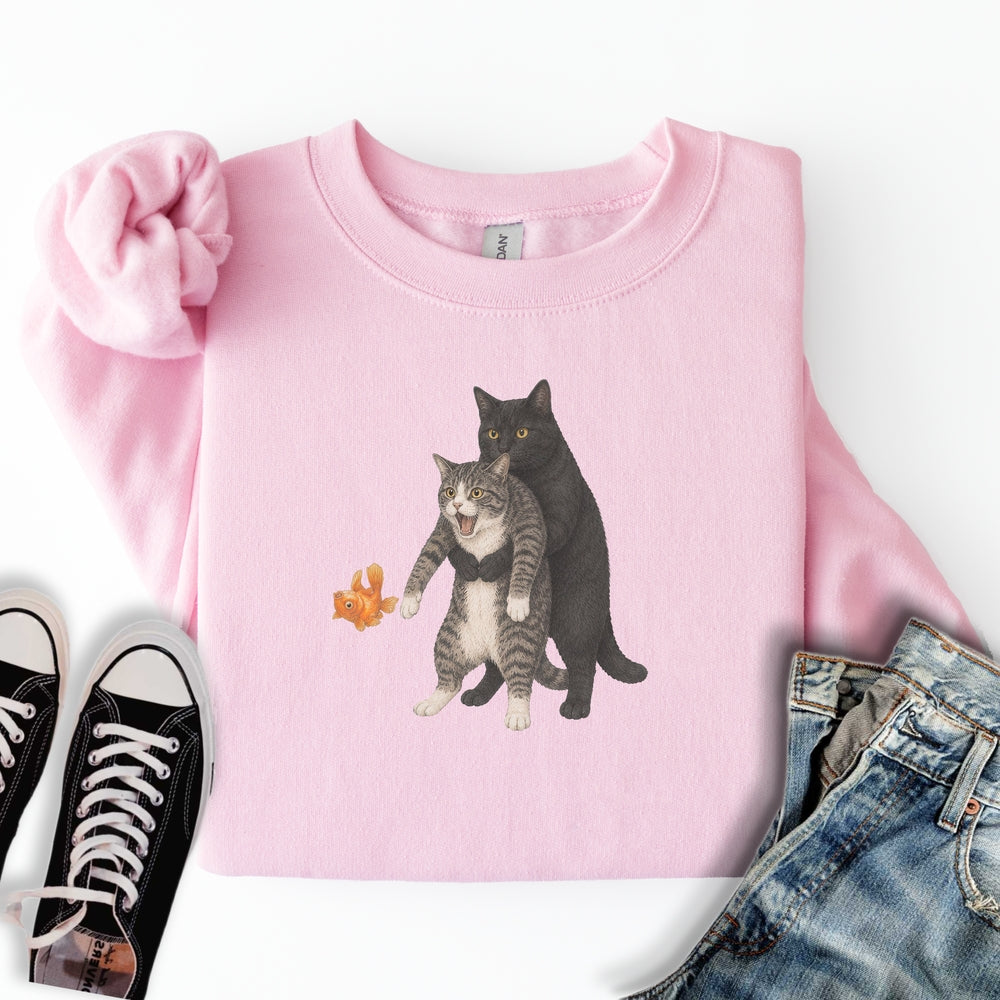 Cat Heimlich Goldfish Sweatshirt
