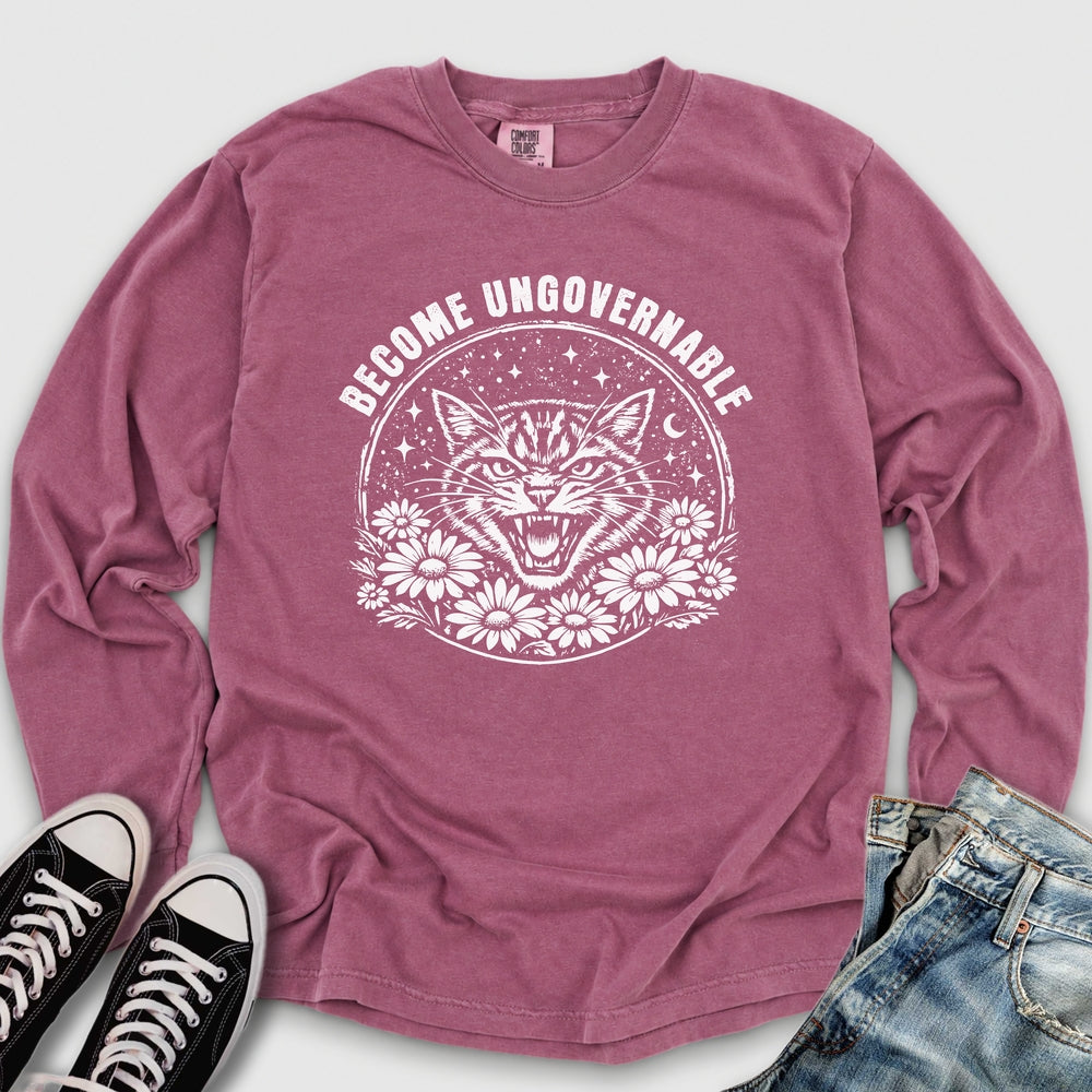 Become Ungovernable Long Sleeve Tee