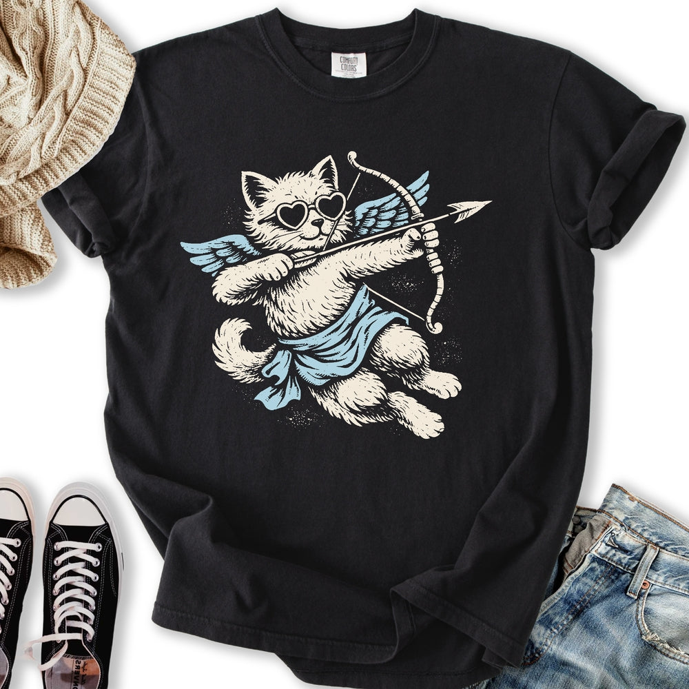 Cherub Cat T-Shirt