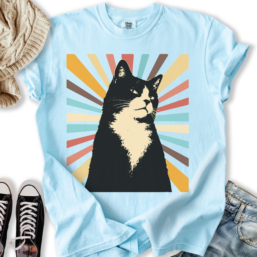 Starburst Tuxedo Relaxed Tee