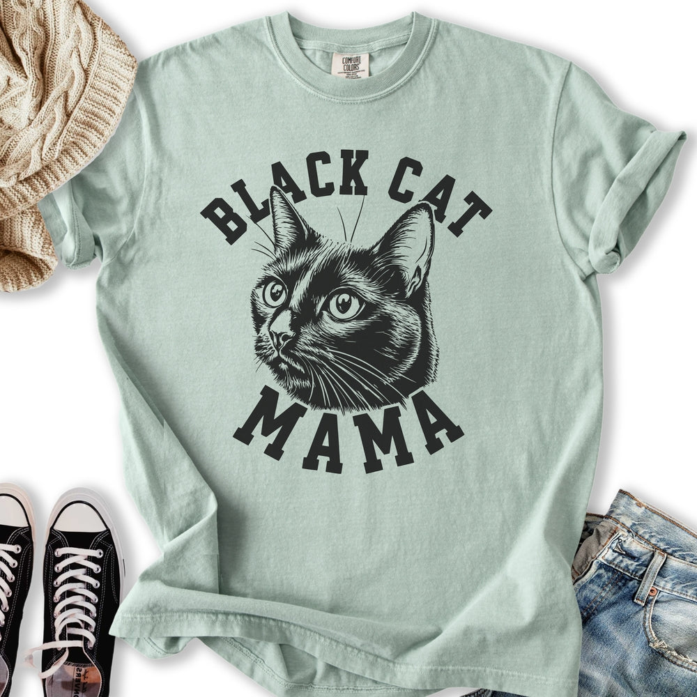 Black Cat Mama T-Shirt