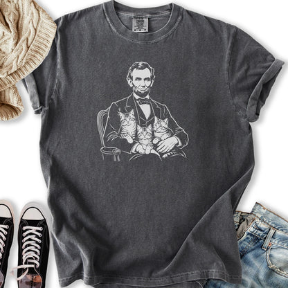 Lincoln Cats Relaxed Tee