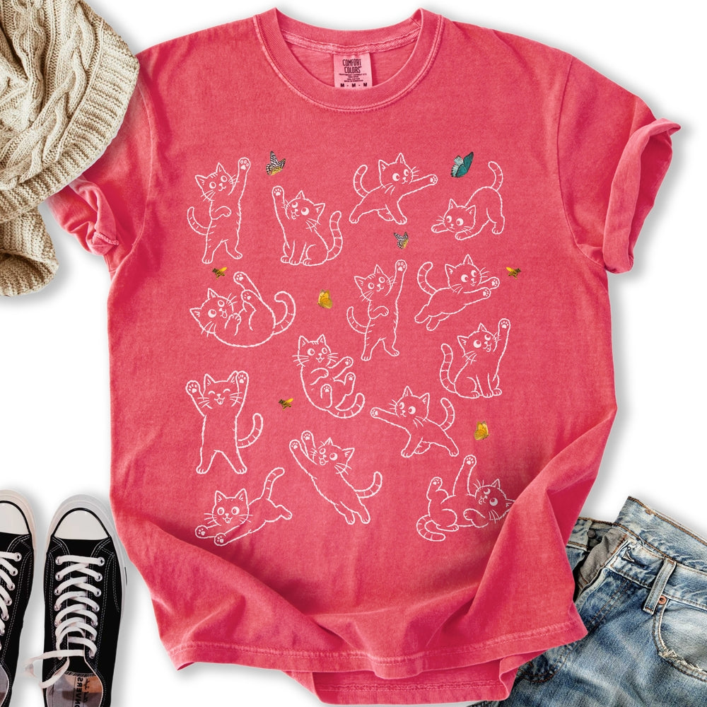 Kittens & Insects T-Shirt