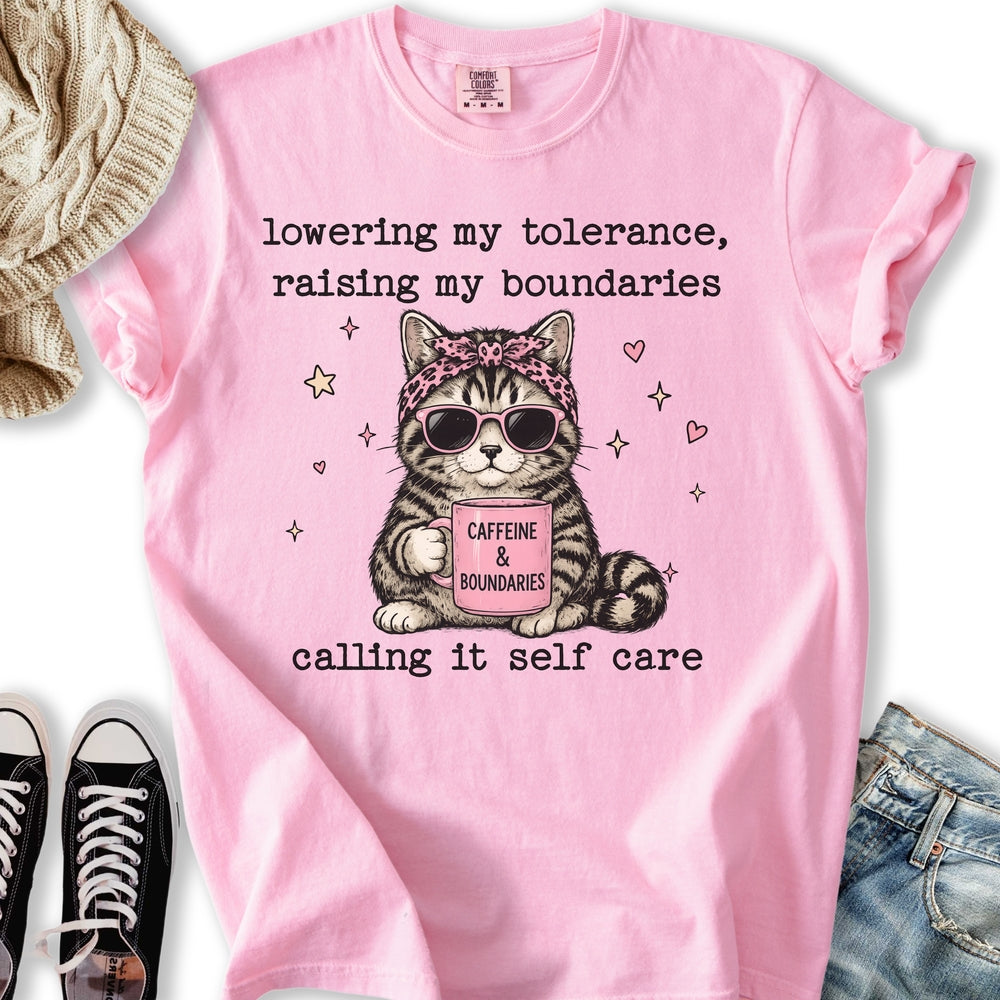 Self Care Cat T-Shirt