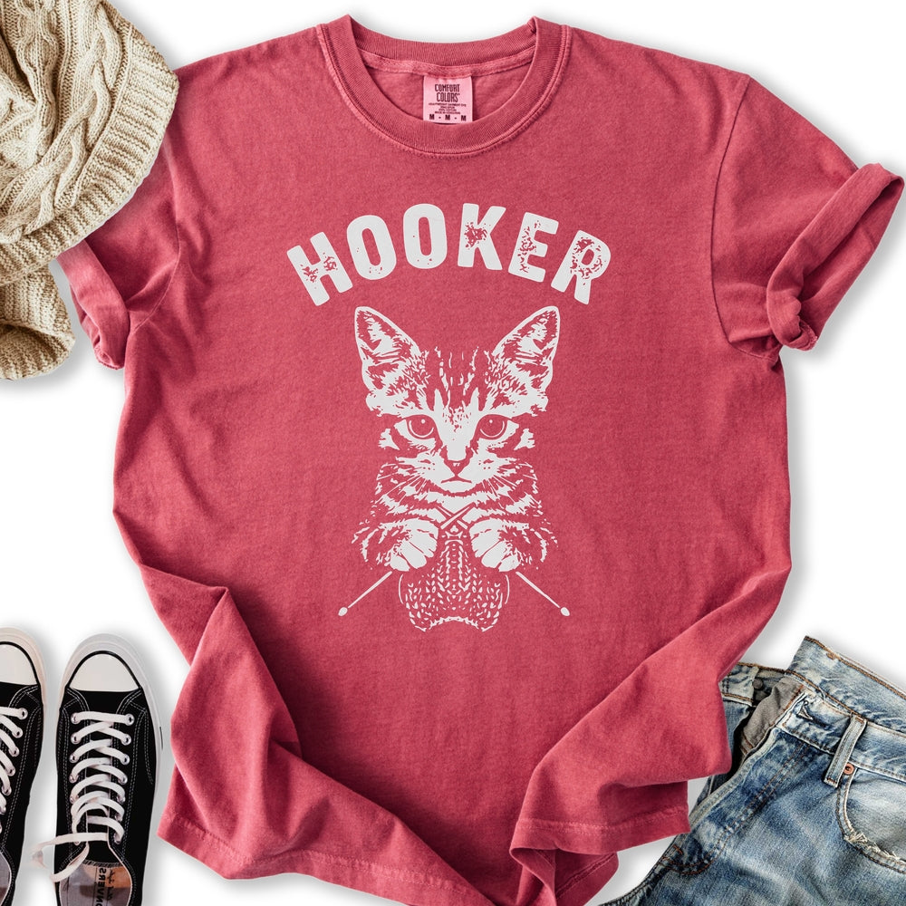 Hooker Cat T-Shirt