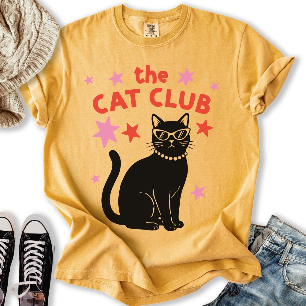 Cat Club T-Shirt