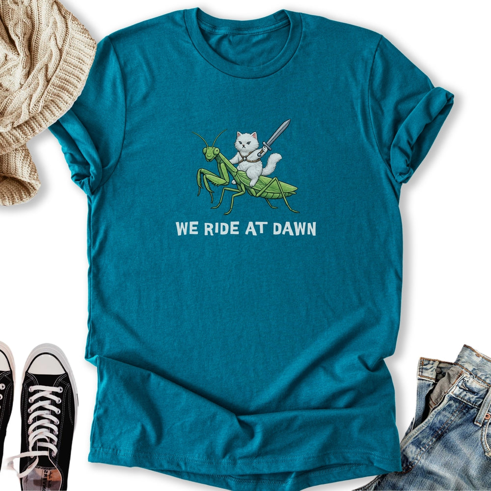 Ride At Dawn Classic Tee