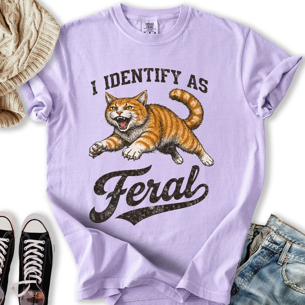 Identify As Feral T-Shirt