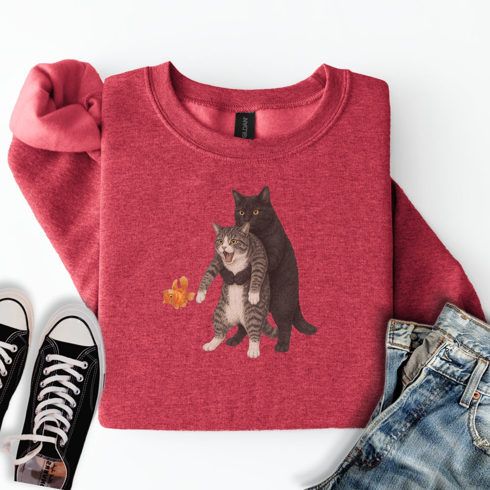 Cat Heimlich Goldfish Sweatshirt