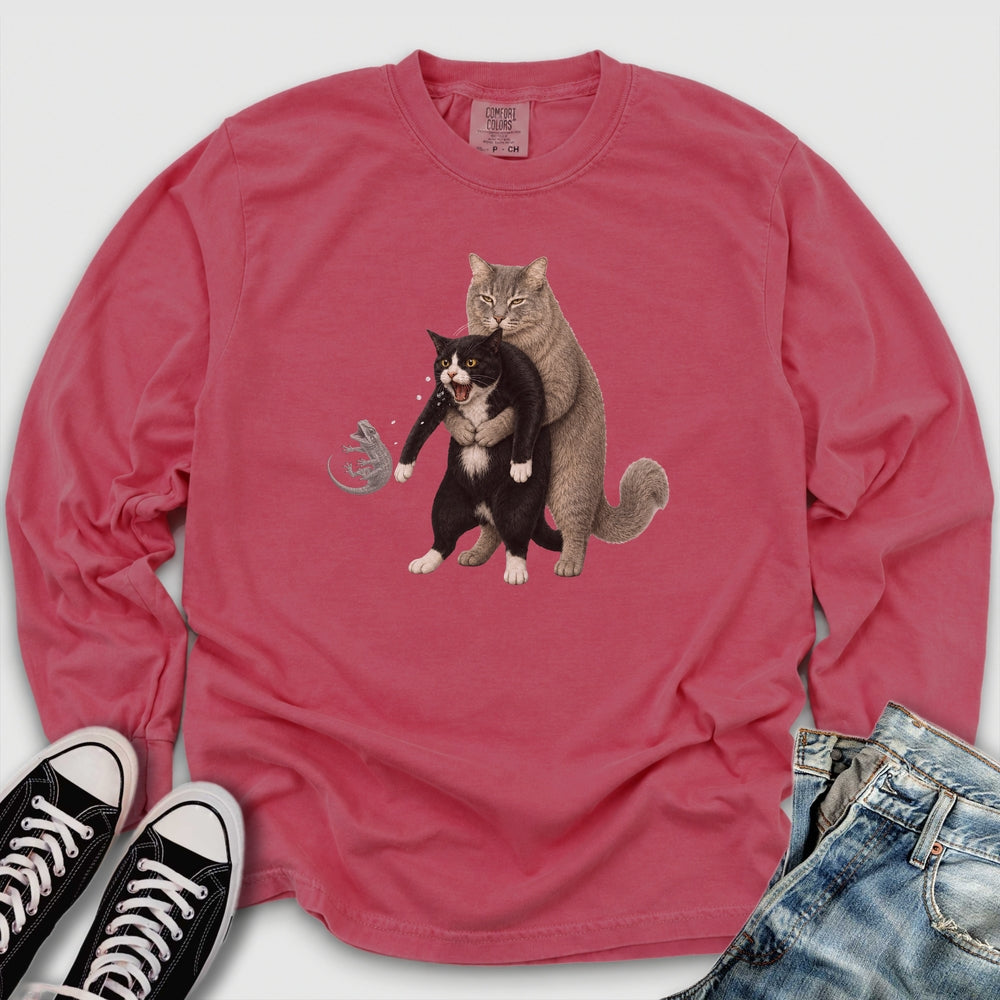 Cat Heimlich Lizard Long Sleeve Tee