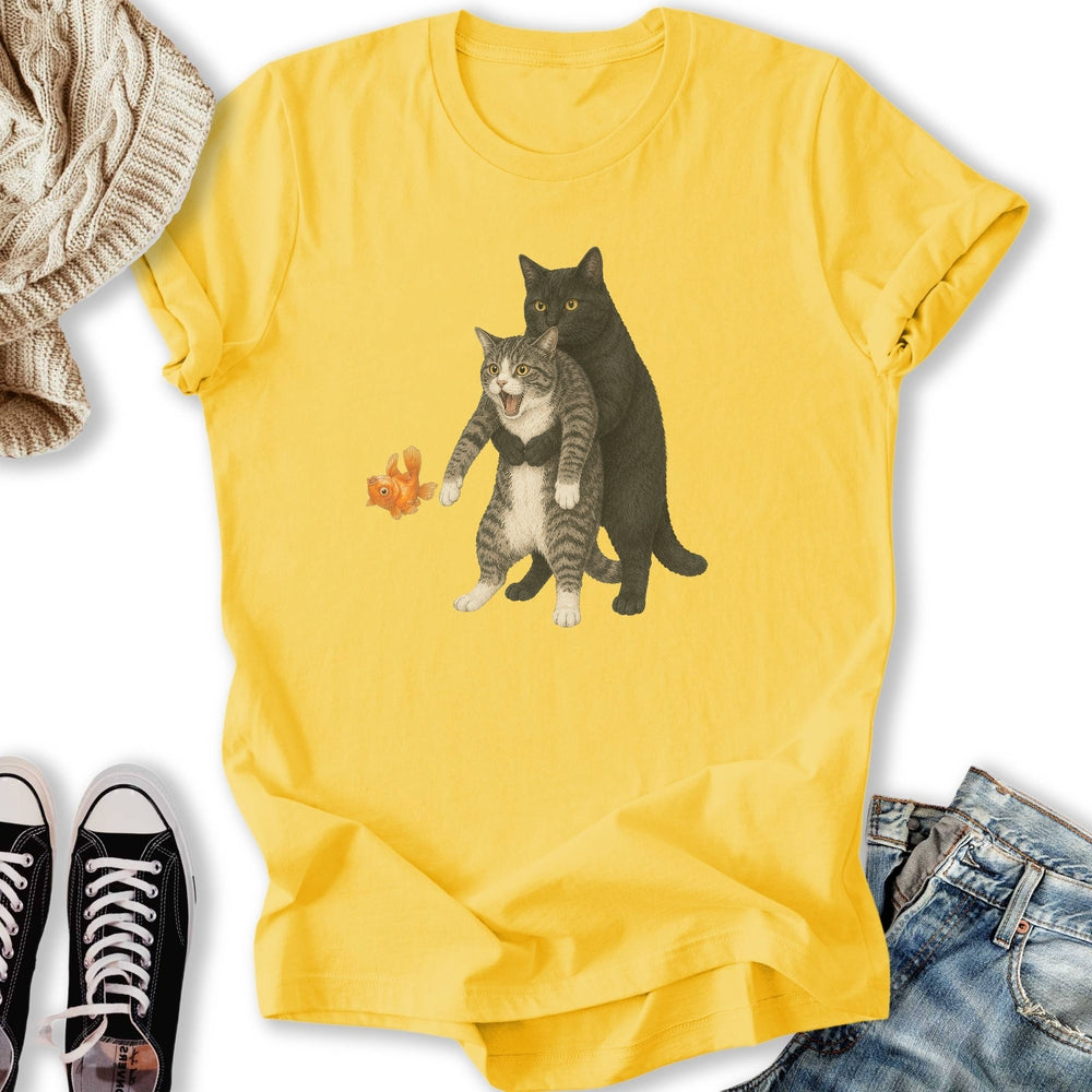 Cat Heimlich Goldfish Classic Tee