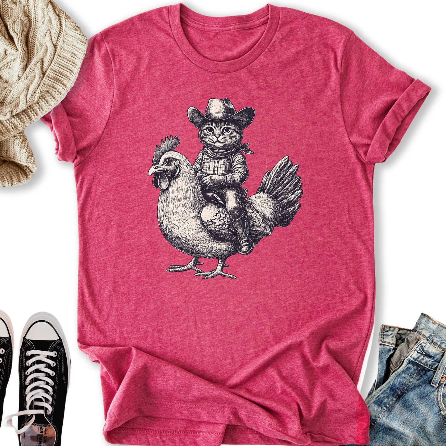 Cat Chicken T-Shirt