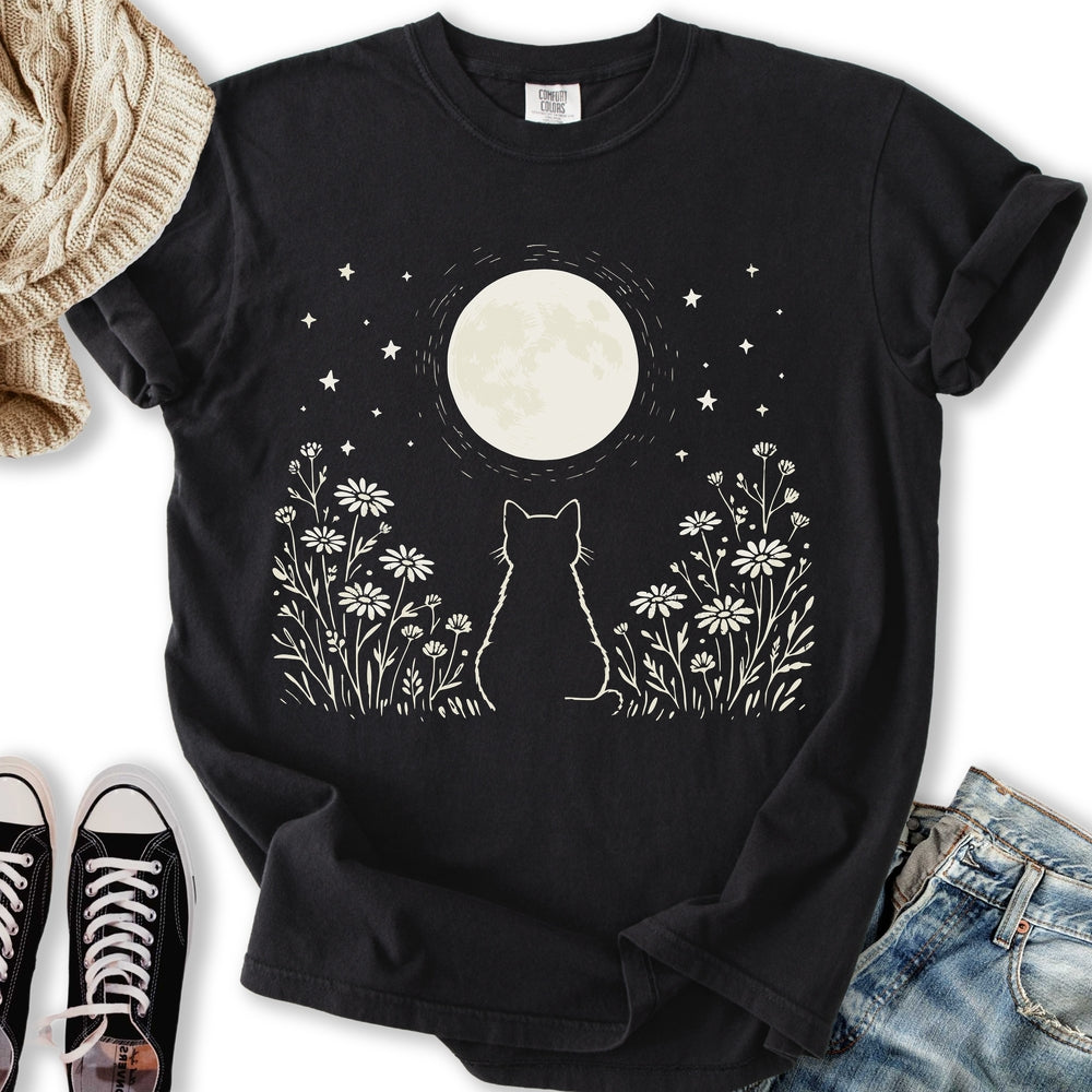 Kitten Moon T-Shirt