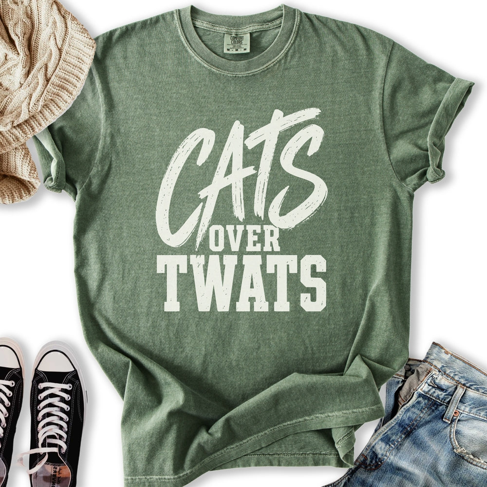 Cats Over Twats T-Shirt