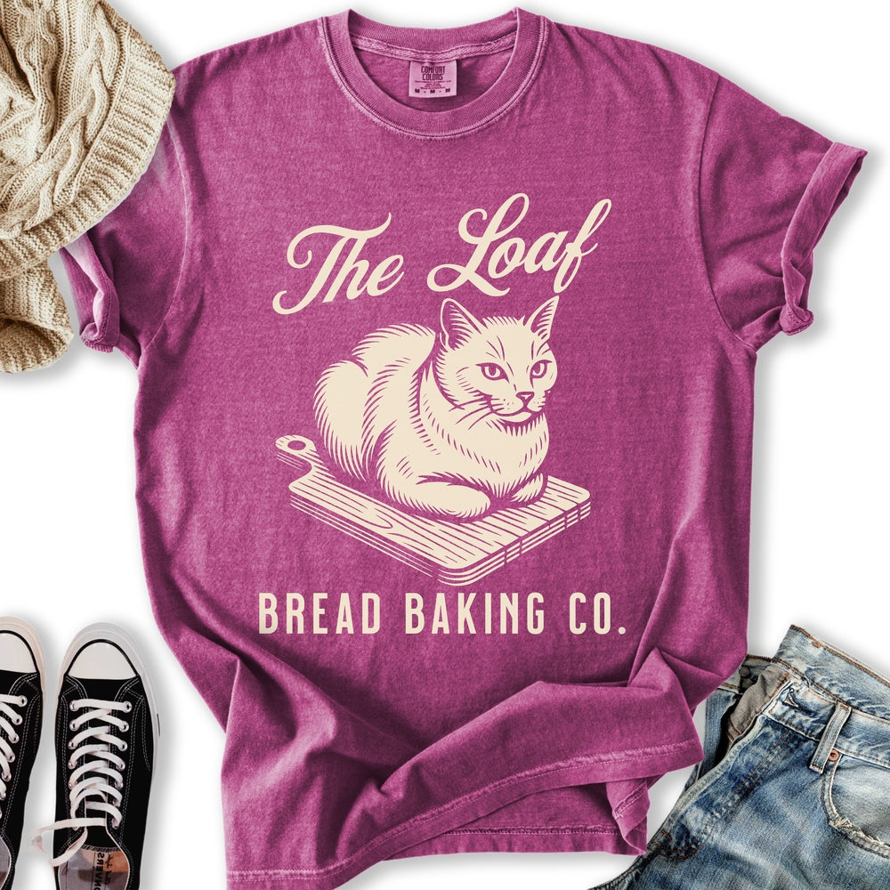 The Loaf Cat T-Shirt