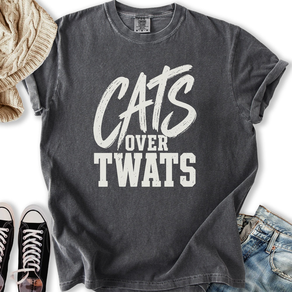 Cats Over Twats T-Shirt