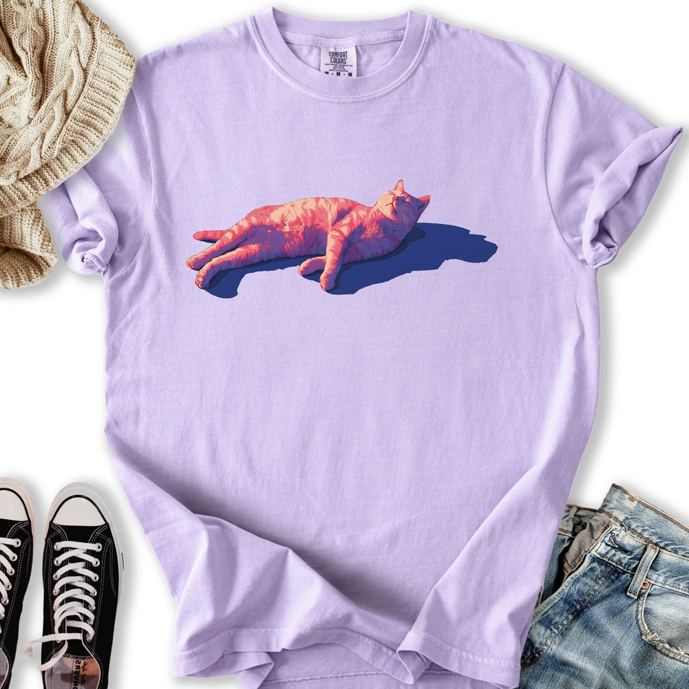Basking Cat T-Shirt
