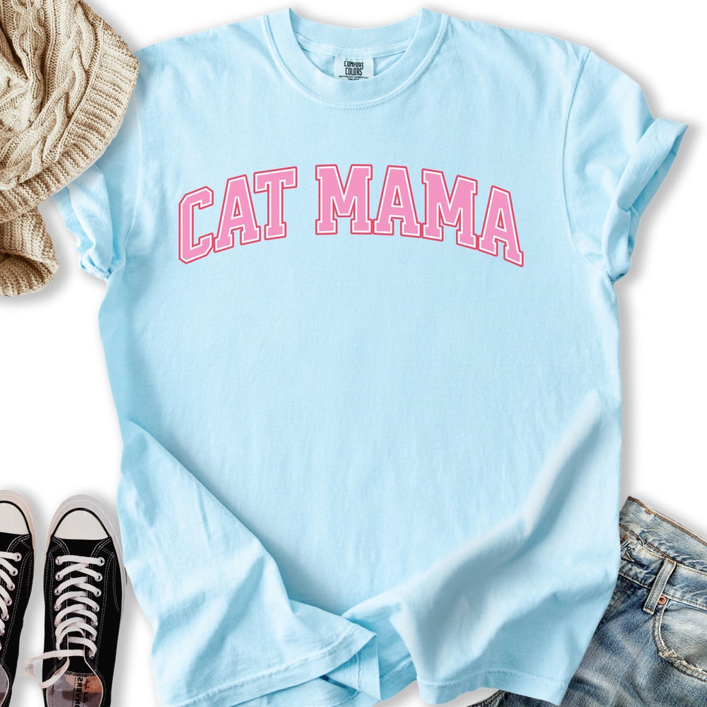 Pink Cat Mama T-Shirt
