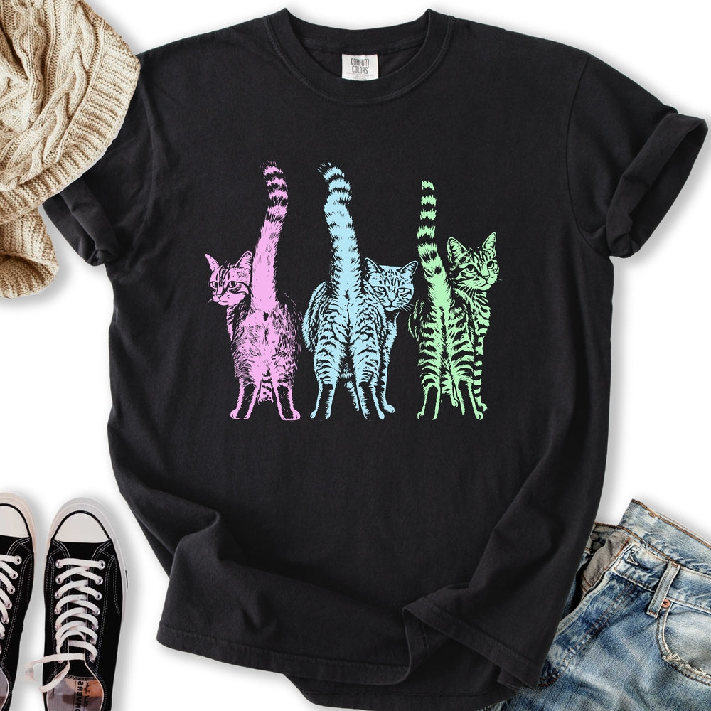 Pastel Cats T-Shirt