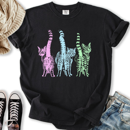 Pastel Cats T-Shirt