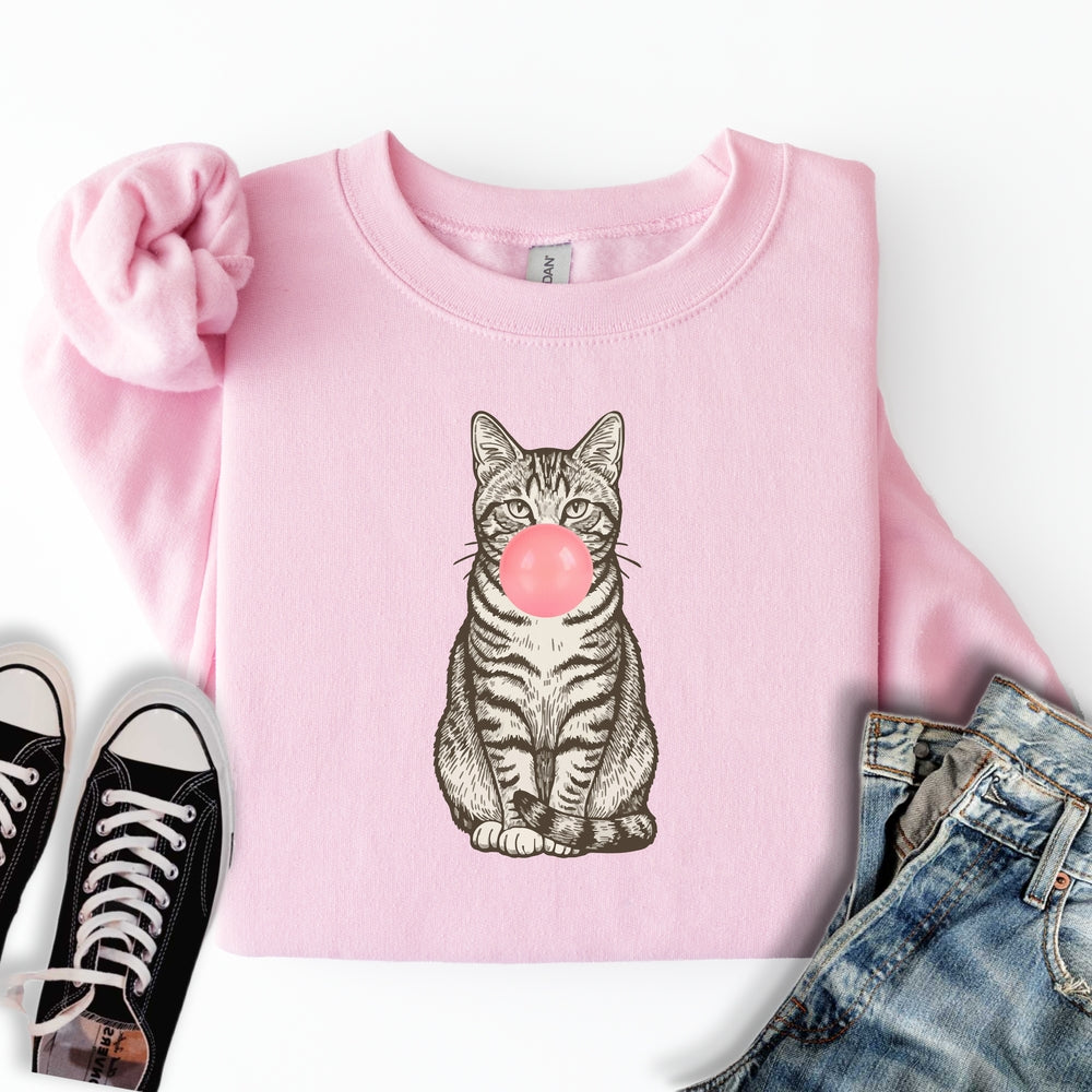 Tabby Bubblegum Sweatshirt