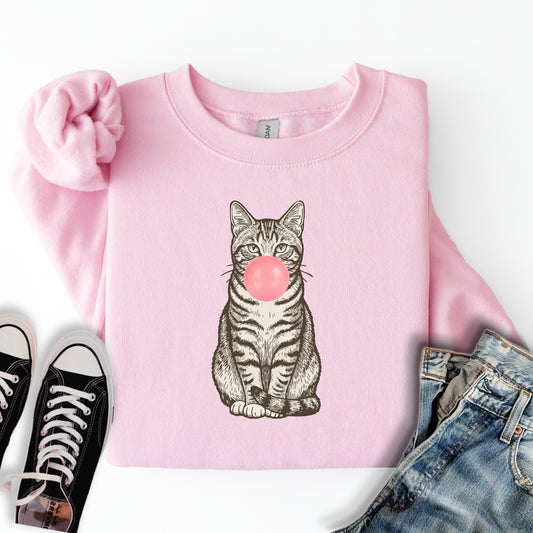 Tabby Bubblegum Sweatshirt