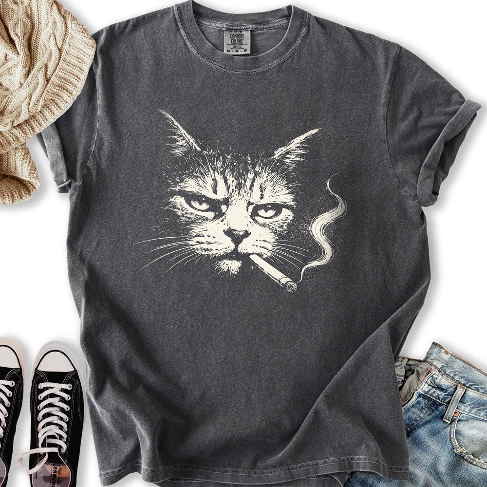 Grunge Cat T-Shirt
