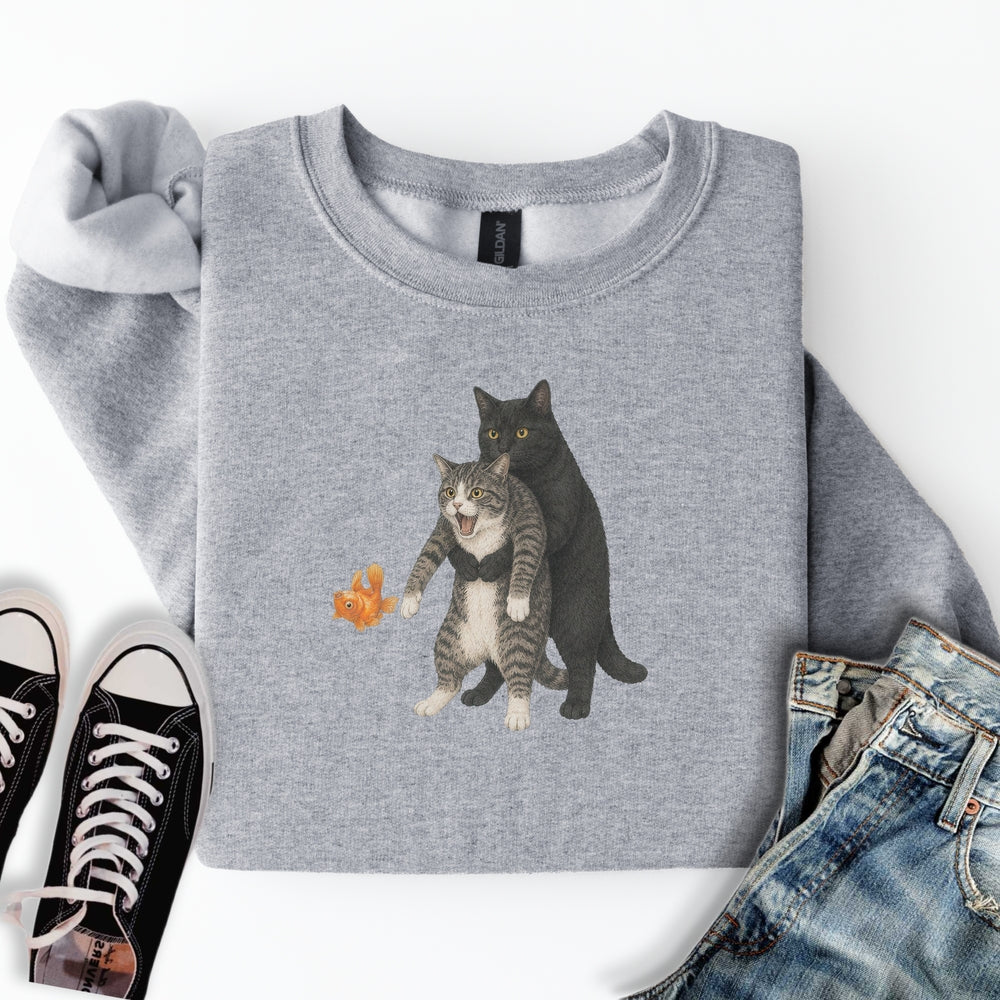 Cat Heimlich Goldfish Sweatshirt