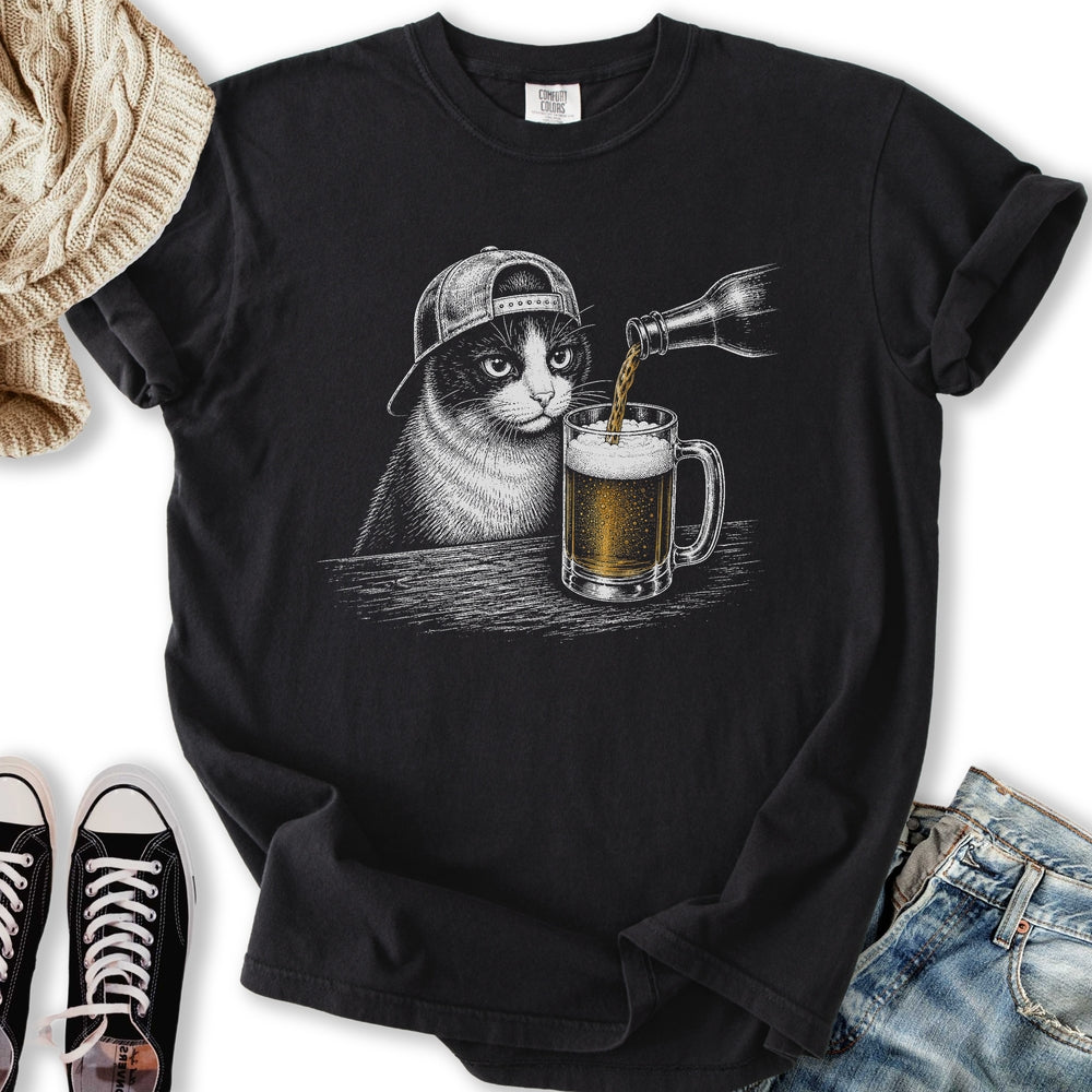 Beer Cat T-Shirt