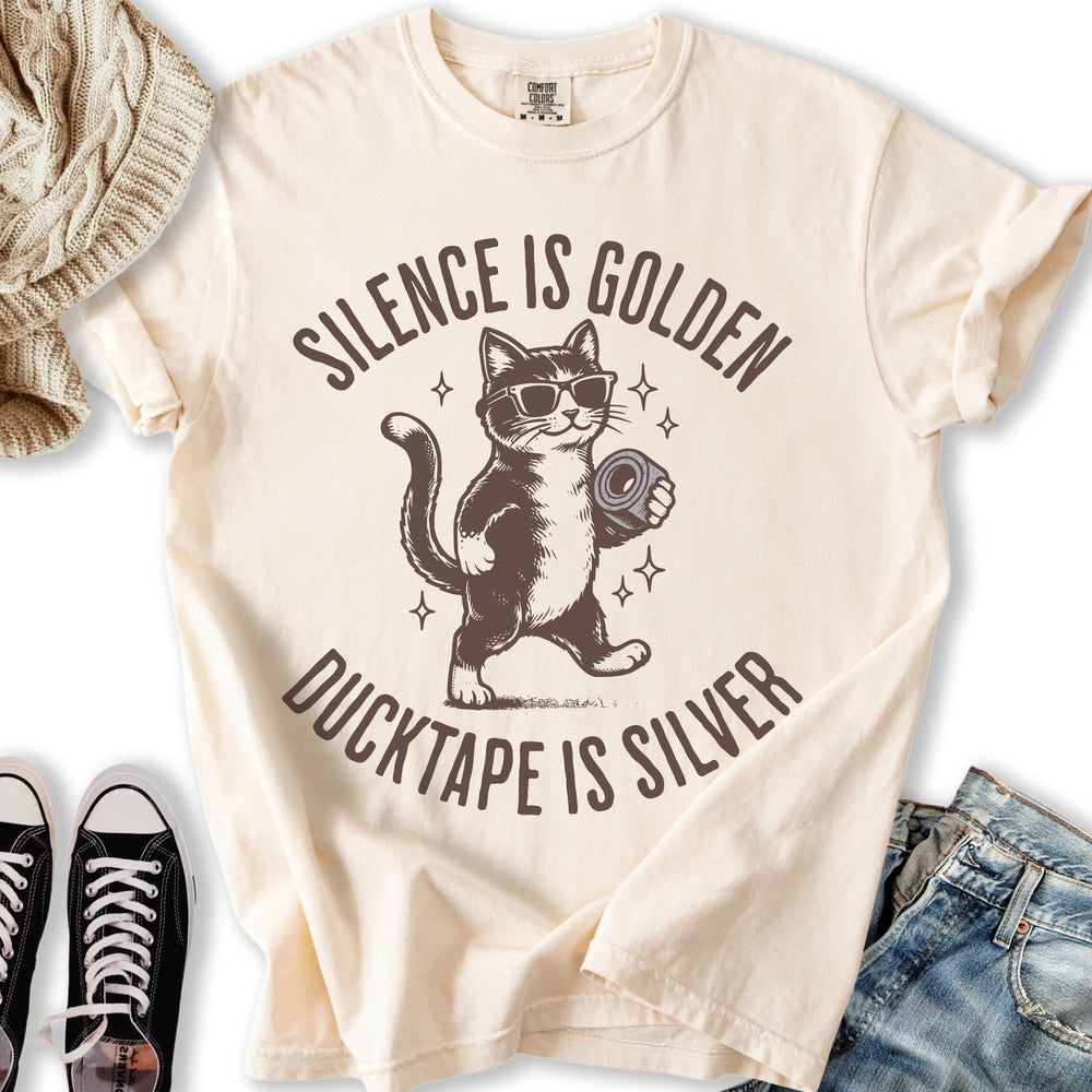 Silence Is Golden T-Shirt