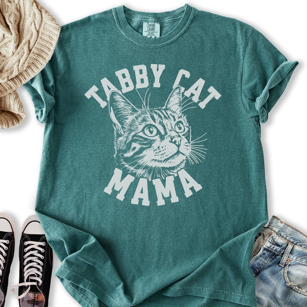 Tabby Cat Mama T-Shirt
